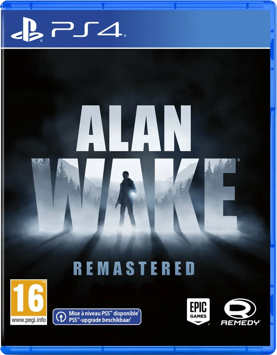 Mindscape Alan Wake Remastered