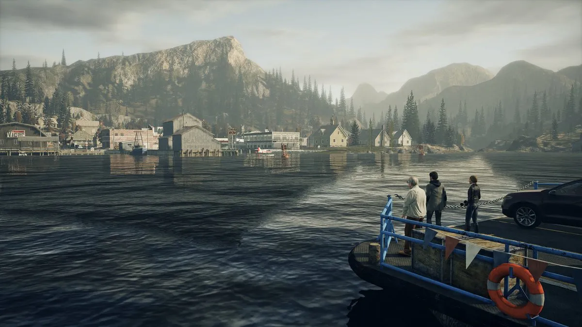 Mindscape Alan Wake Remastered
