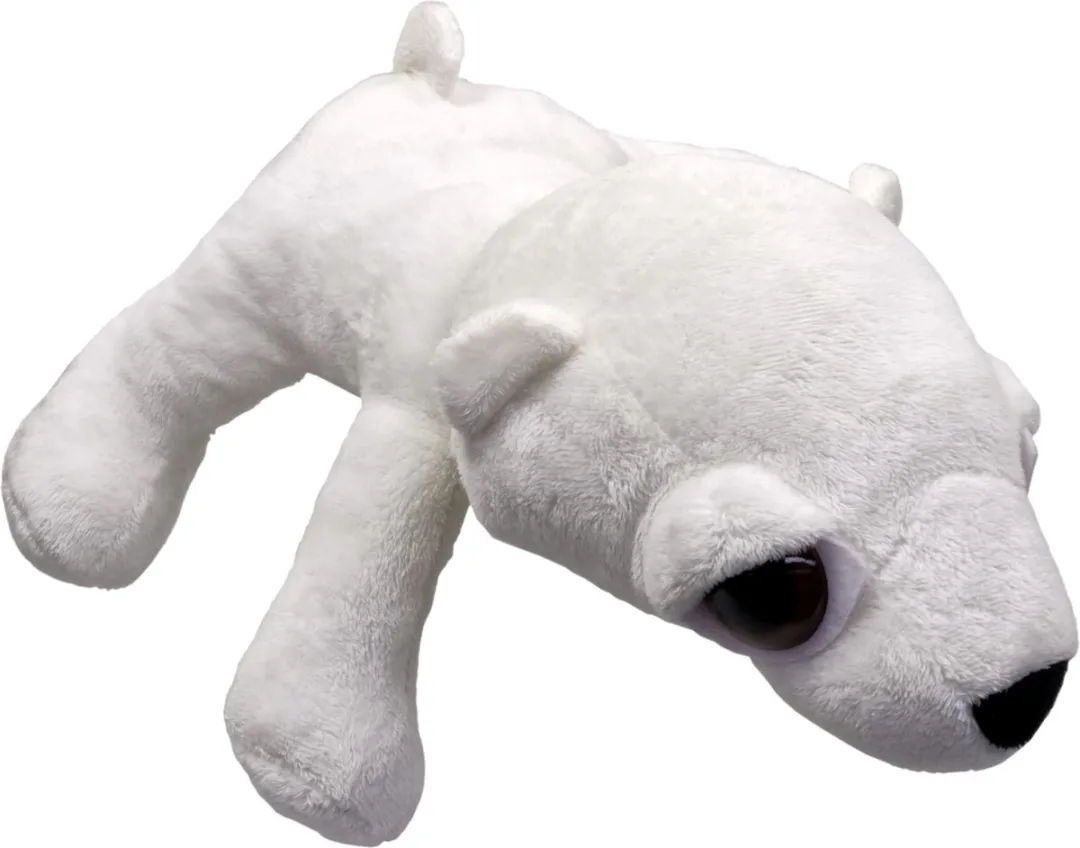 Unitoys IJsbeer Igor Liggend Speelgoed 28cm