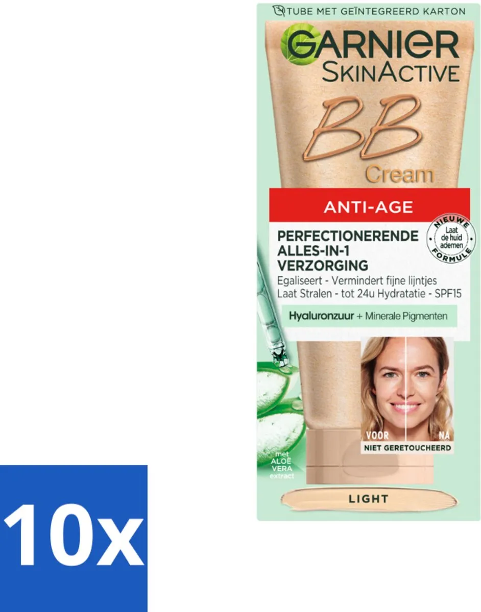 Garnier SkinActive BB Cream Light Anti-Aging 50ml