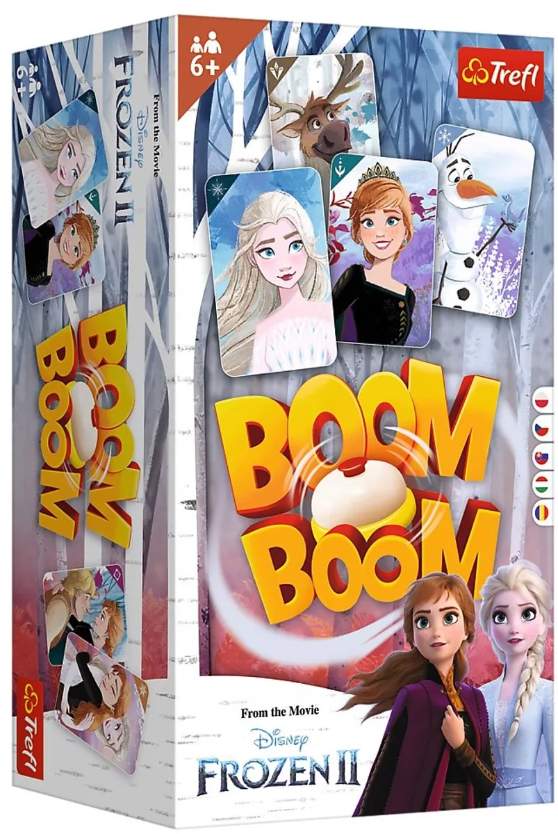 Trefl Boom Boom Frozen 2