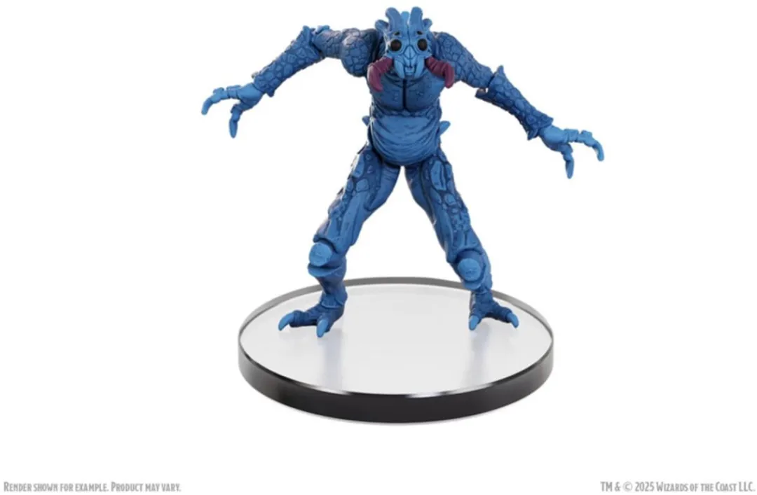 Wizkids D&D Icons of the Realms Ghost Light Collection - 10 Miniaturen - Multi