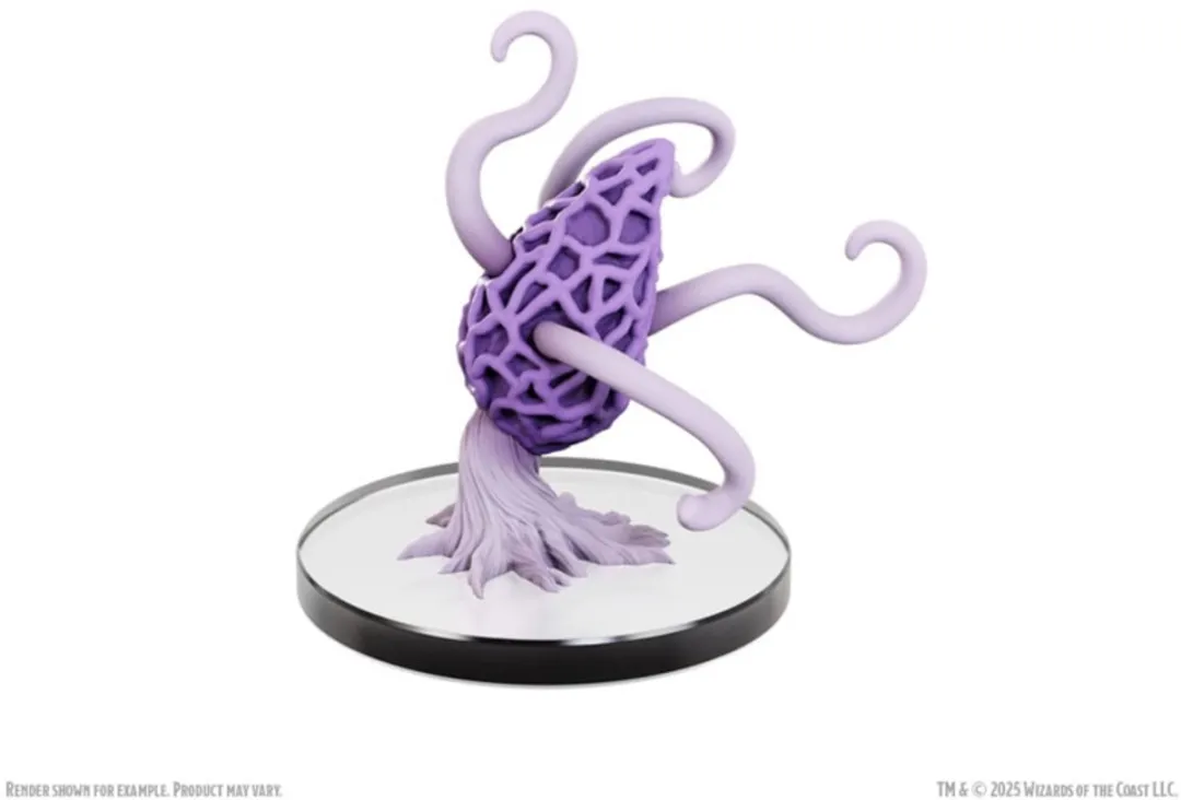 Wizkids D&D Icons of the Realms Ghost Light Collection - 10 Miniaturen - Multi