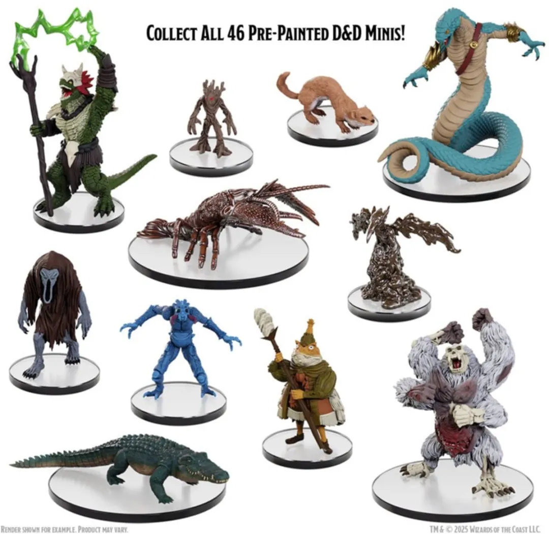 Wizkids D&D Icons of the Realms Ghost Light Collection