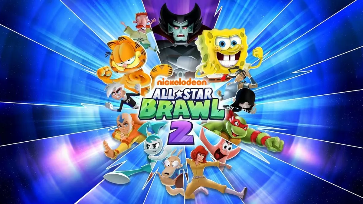 Mindscape Nickelodeon All-Star Brawl 2 - PS4