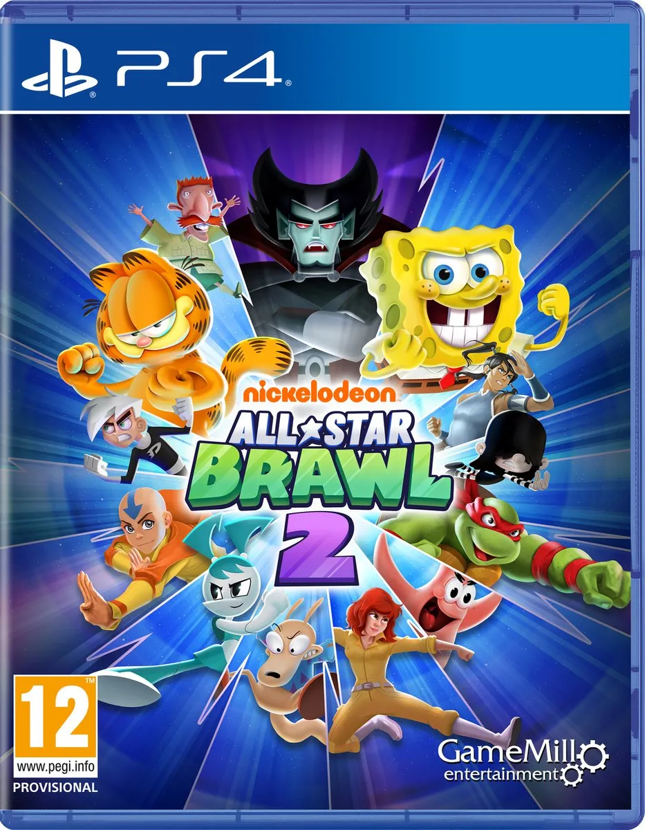 Mindscape Nickelodeon All-Star Brawl 2