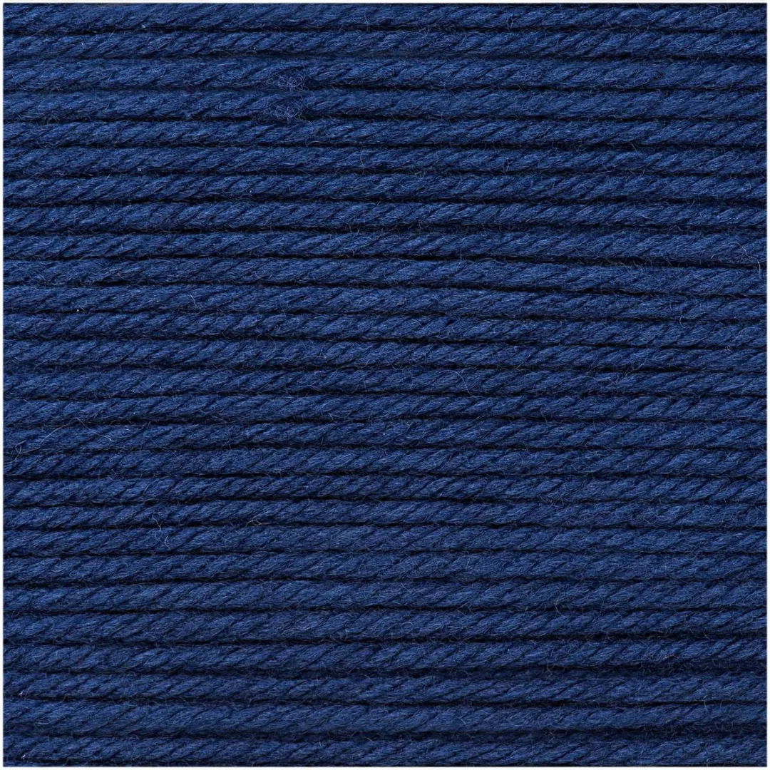 Rico Essentials Mega Wool Chuncky Donkerblauw