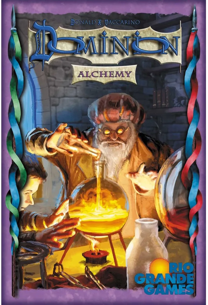 Rio Grande Games Dominion Alchemy - Uitbreiding voor basisspel - Engelstalig