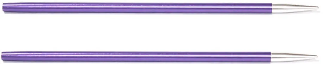 KnitPro Zing Verwisselbare Breipunten 3.75mm - 2 Stuks - Paars