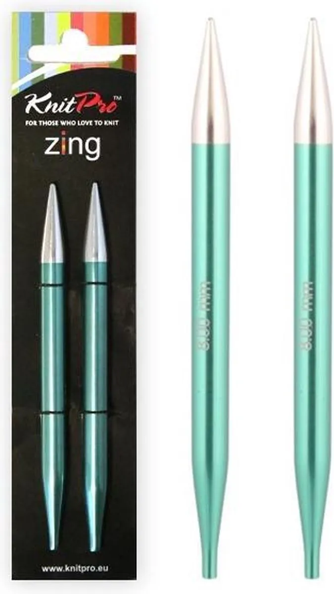 KnitPro Zing Verwisselbare Breipunten 3.75mm