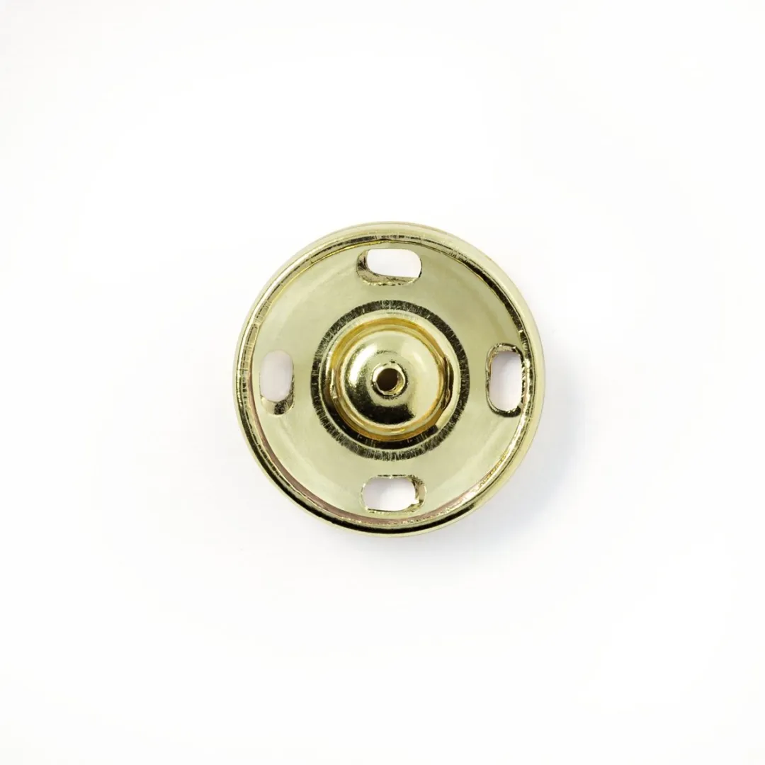 Prym Aannaaidrukknopen 17mm - 4 Stuks - Gouddor