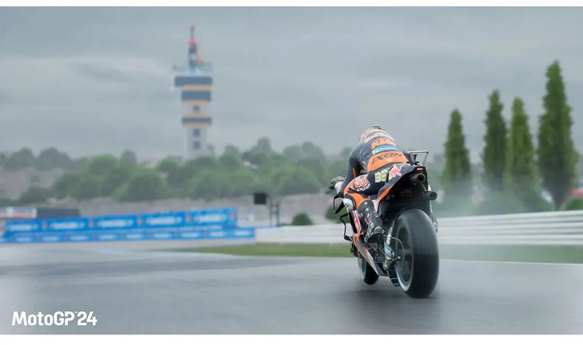 PlayStation Games MotoGP 24 - Rood