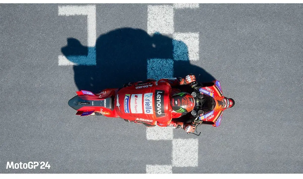PlayStation Games MotoGP 24 - Rood