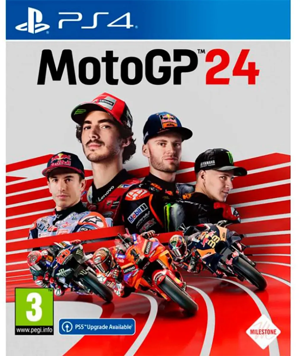 PlayStation Games MotoGP 24 - Rood
