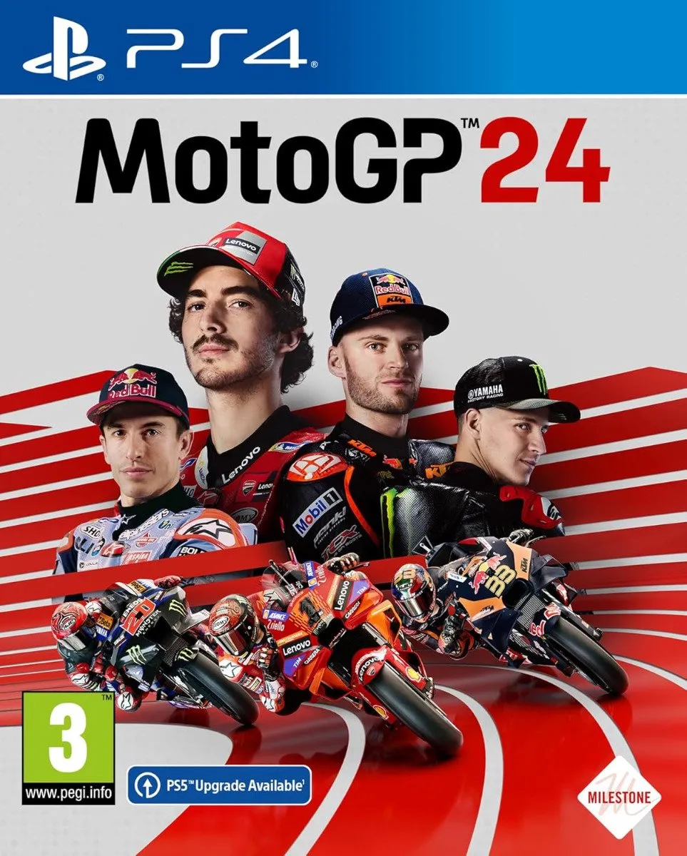 PlayStation Games MotoGP 24