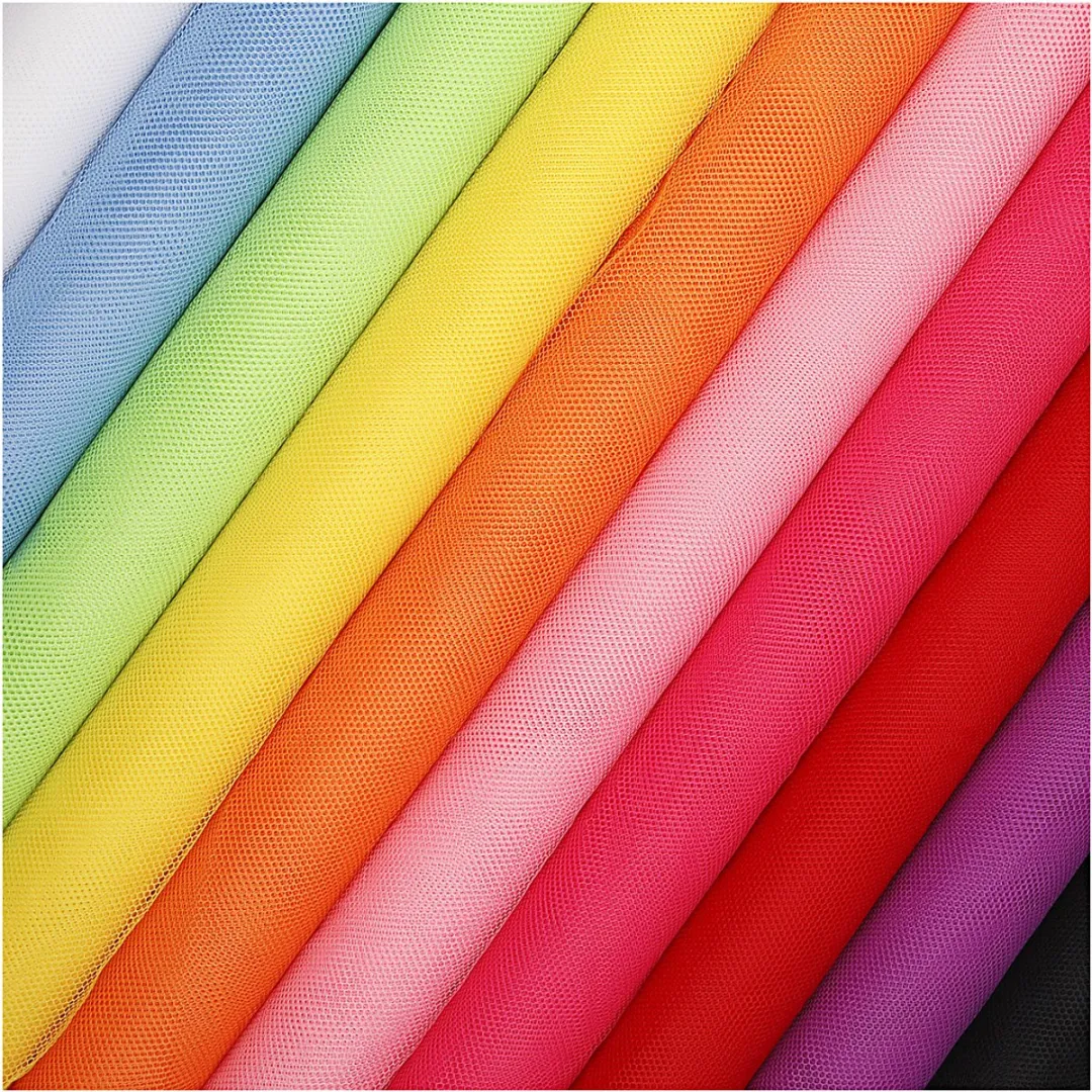 Creativ Company Tule Assortiment 50m - 10x5m