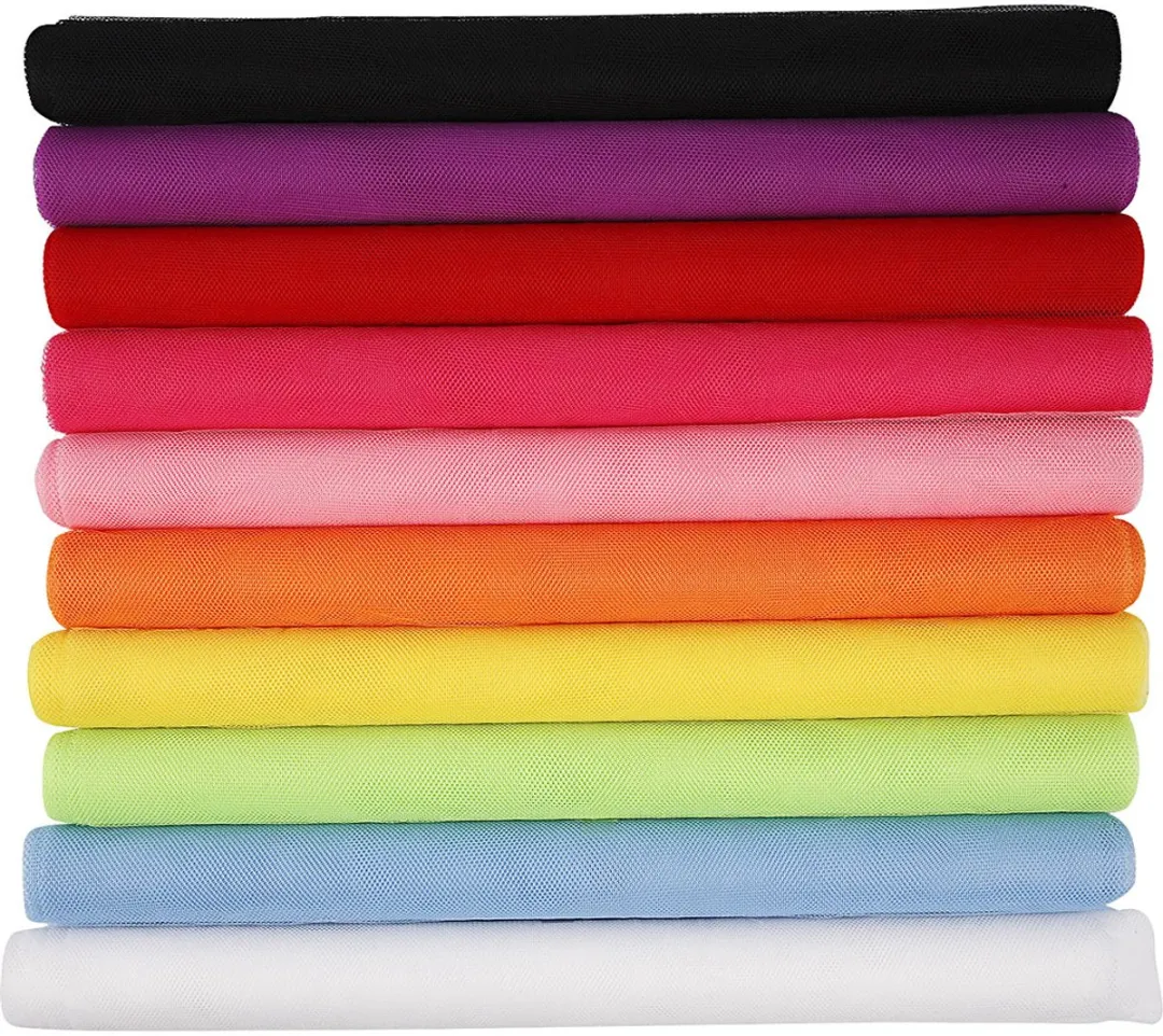 Creativ Company Tule Assortiment 50m