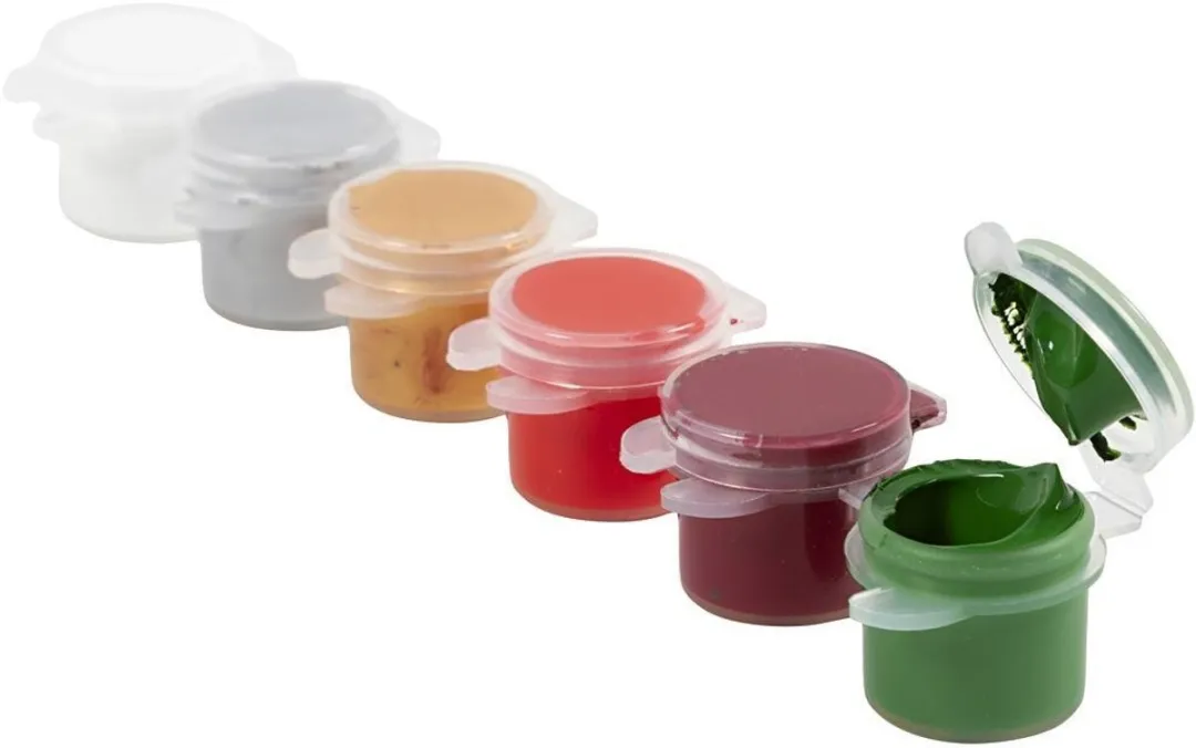 Creativ Company CC Plus Color Acrylverf Kerst Multicolor