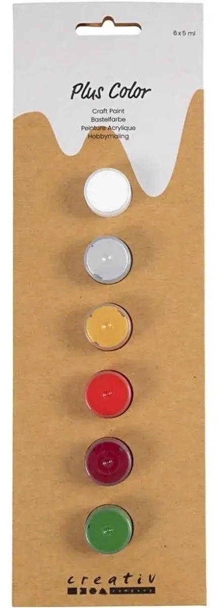 Creativ Company CC Plus Color Acrylverf Kerst Multicolor