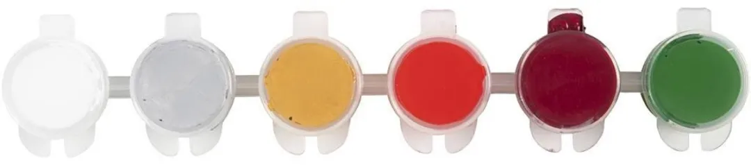 Creativ Company CC Plus Color Acrylverf Kerst Multicolor