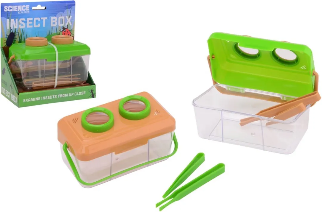 Johntoy Insectenpot met Pincet