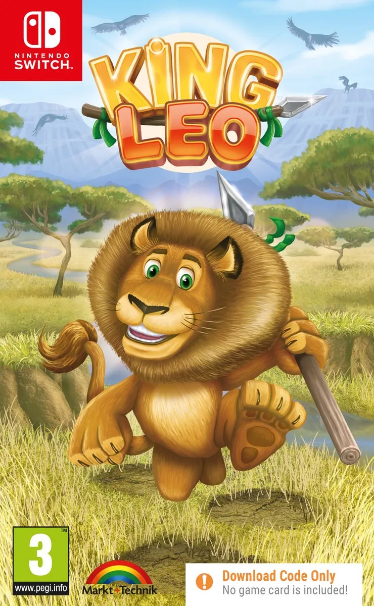 Mindscape King Leo Switch Code in a Box