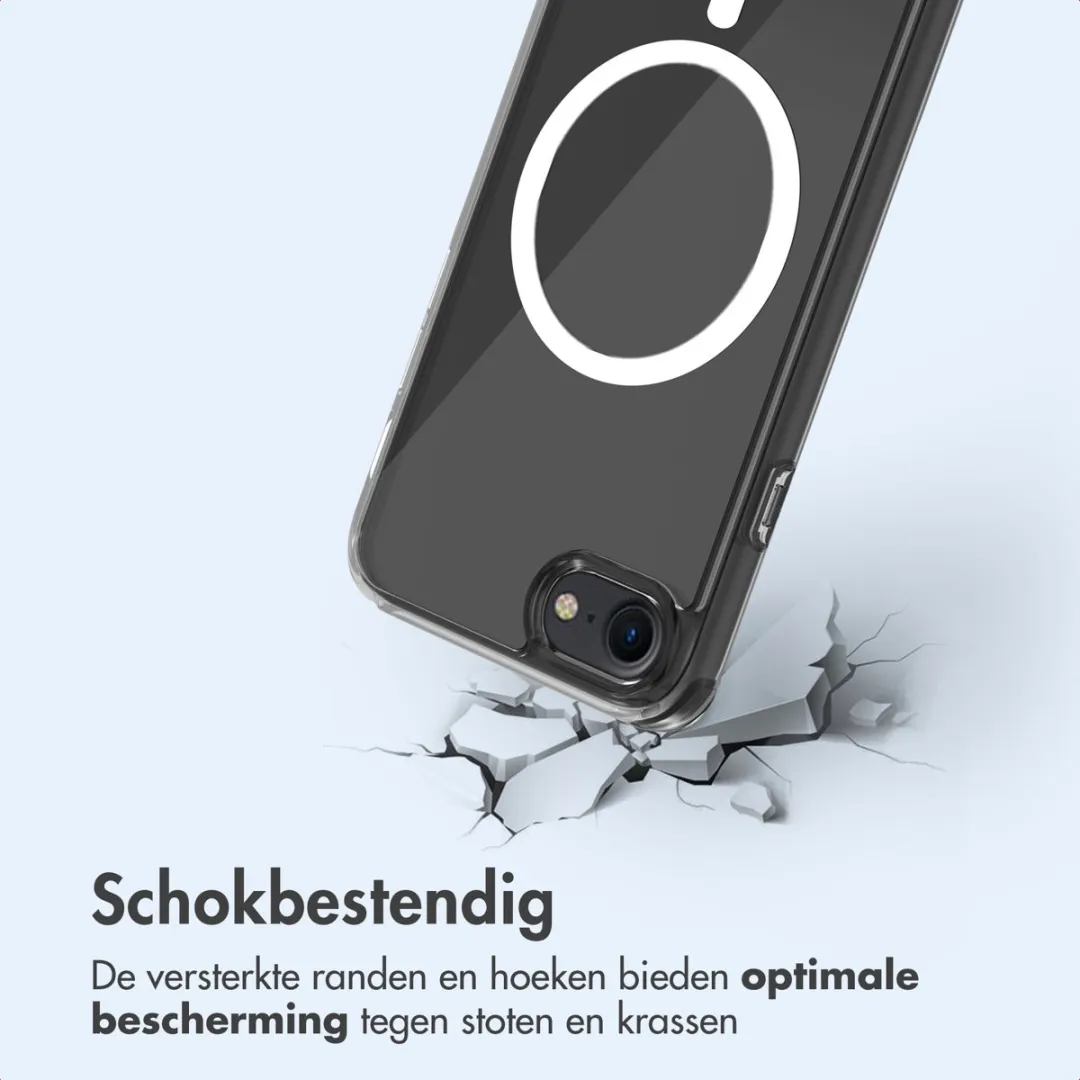 Imoshion Hoesje iPhone SE/8/7 - Transparant met MagSafe Ring