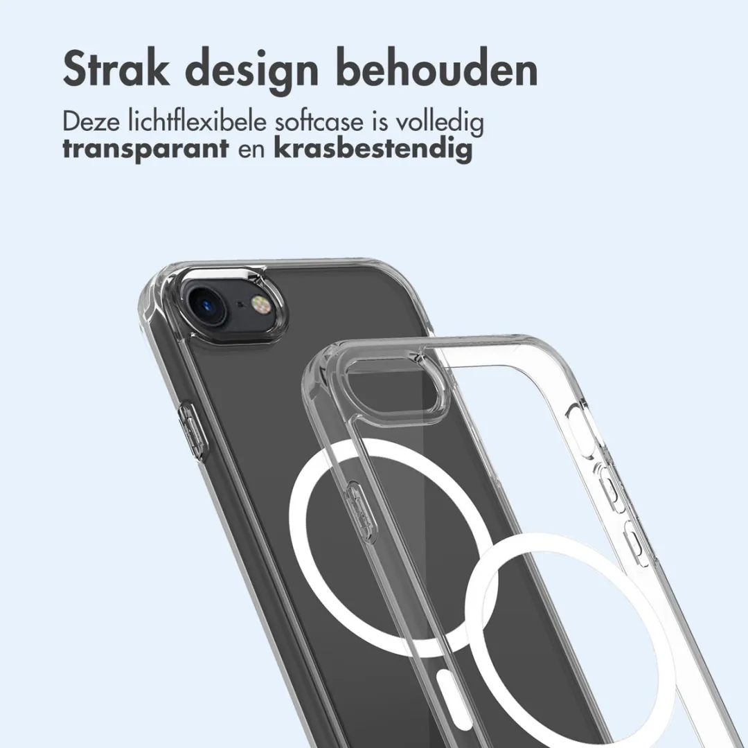 Imoshion Hoesje iPhone SE/8/7 - Transparant met MagSafe Ring