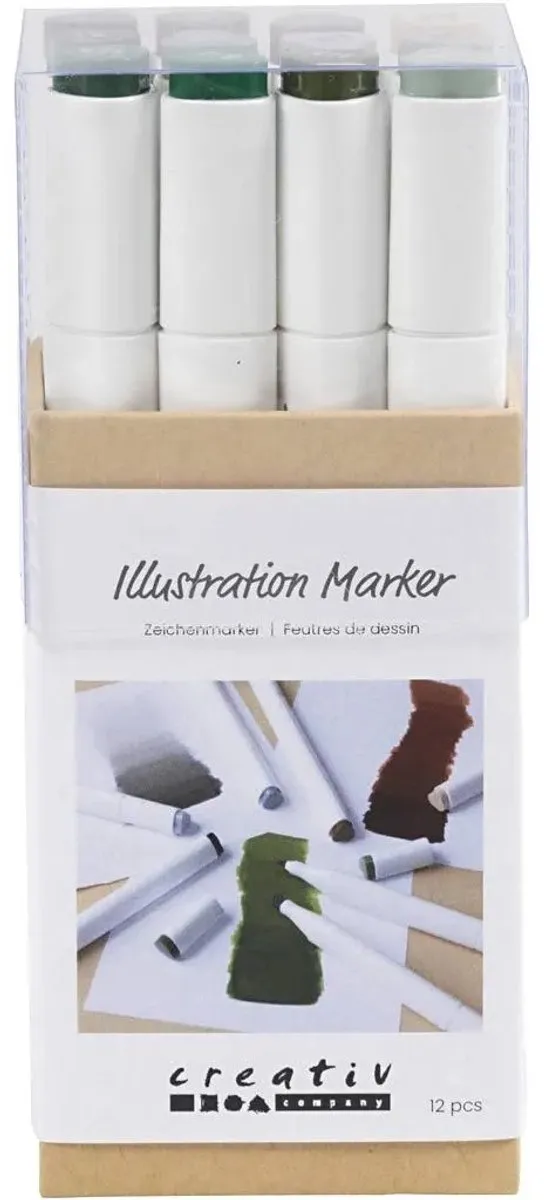 Creativ Company Alcoholmarker Natuurlijke Kleuren