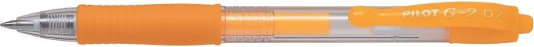 Pilot G-2 Neon Abrikoos Gelpen