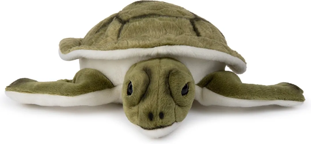 Bon Ton Toys WWF Zeeschildpad Knuffel 23cm - Groen