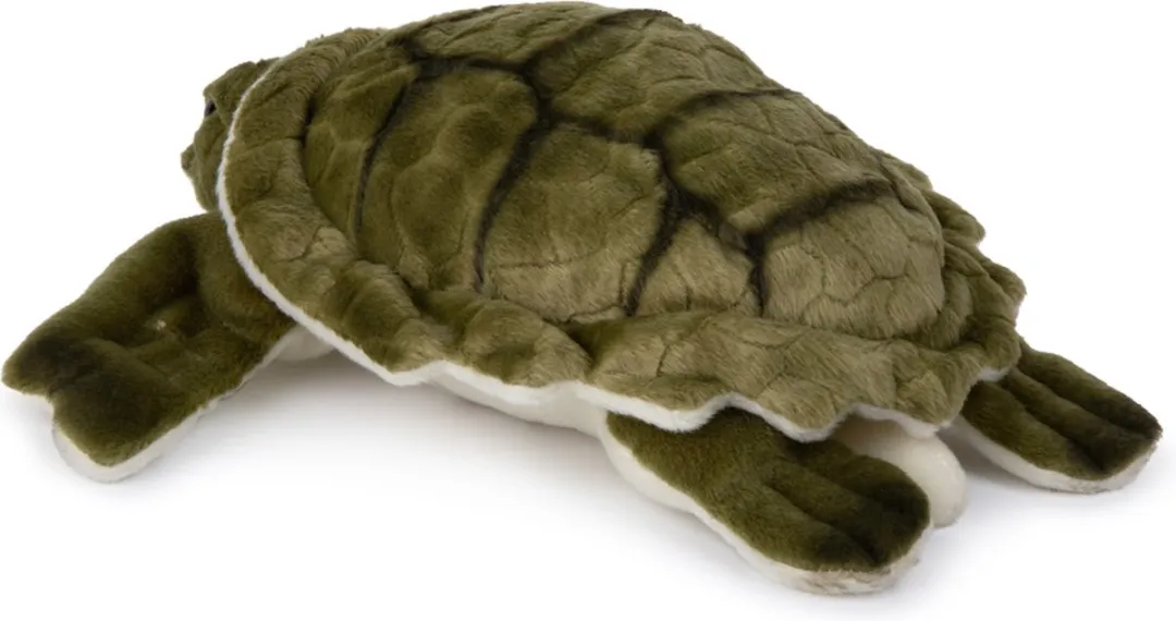 Bon Ton Toys WWF Zeeschildpad Knuffel 23cm - Groen