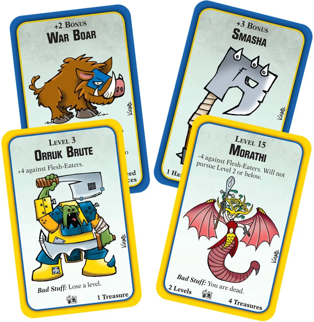 Steve Jackson Games Munchkin Warhammer Age of Sigmar Death and Destruction - Uitbreiding