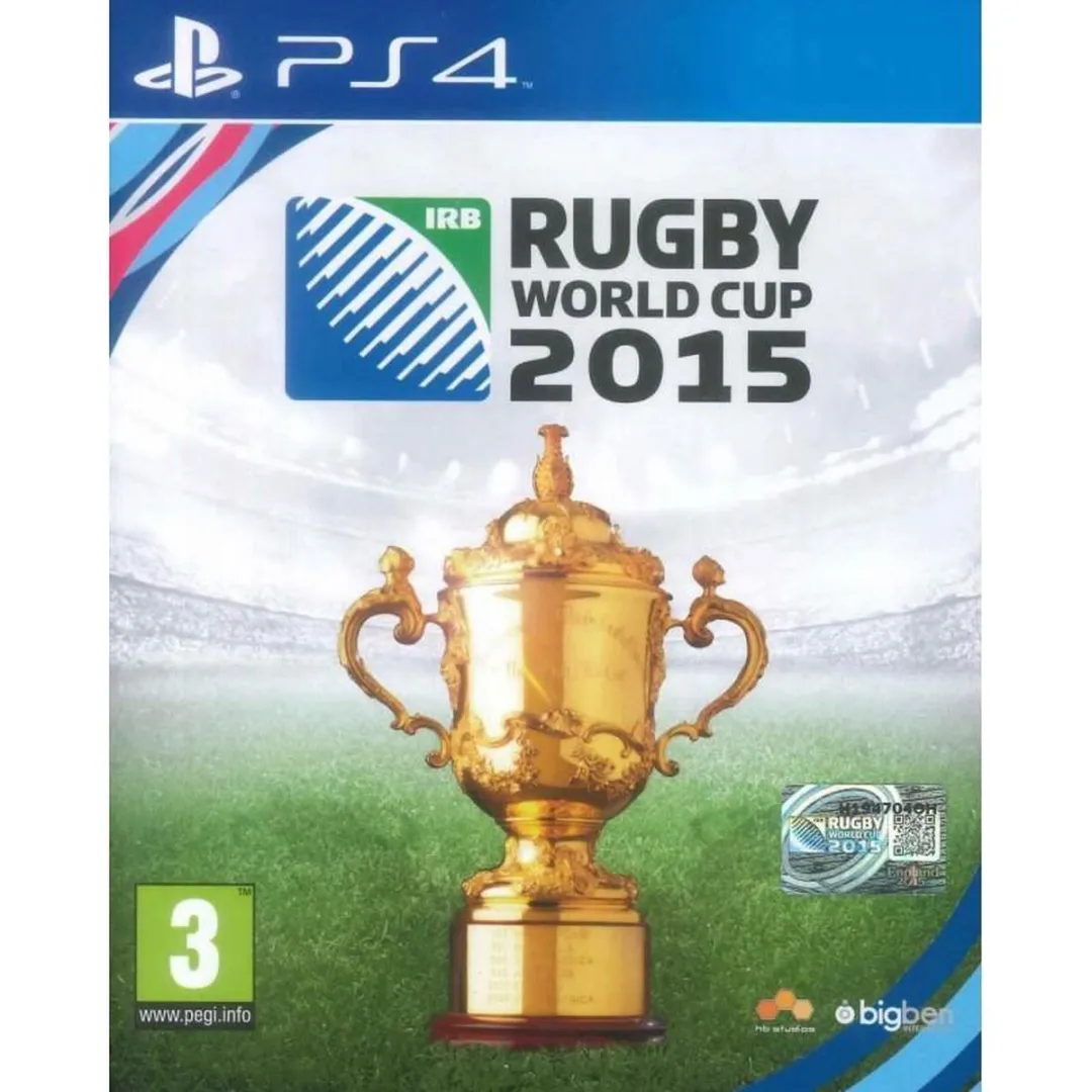 Bigben Rugby World Cup 2015 PS4 - 4 Spelers Offline - afbeelding 6 van 6