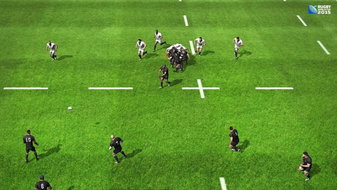 Bigben Rugby World Cup 2015 PS4 - 4 Spelers Offline