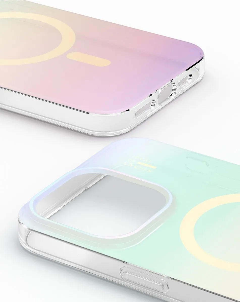 iDeal of Sweden Clear Case Mid MagSafe iPhone 15 Pro Max - Shimmer