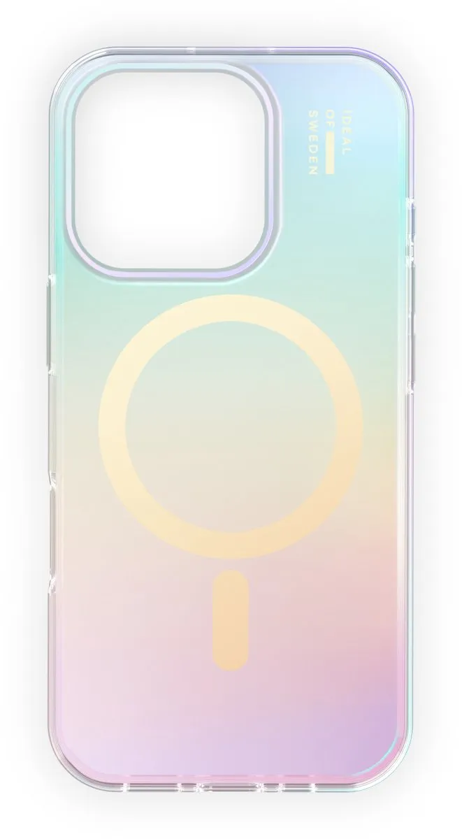 iDeal of Sweden Clear Case Mid MagSafe iPhone 15 Pro Max