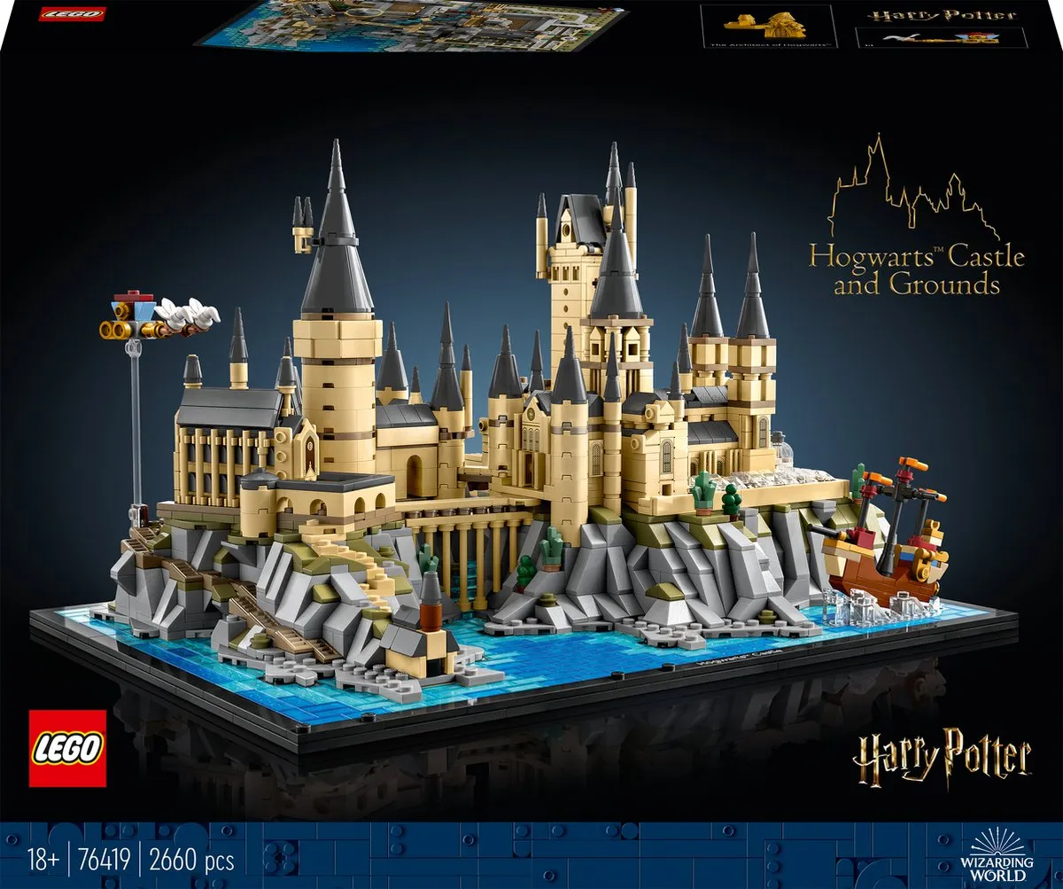 LEGO Harry Potter Zweinstein Kasteel 76419