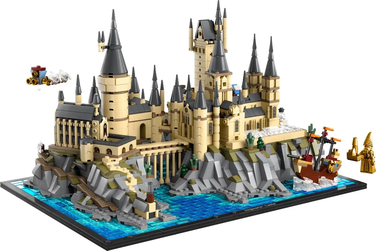 LEGO Harry Potter Zweinstein Kasteel 76419 - 2660 Stenen - Meerkleurig