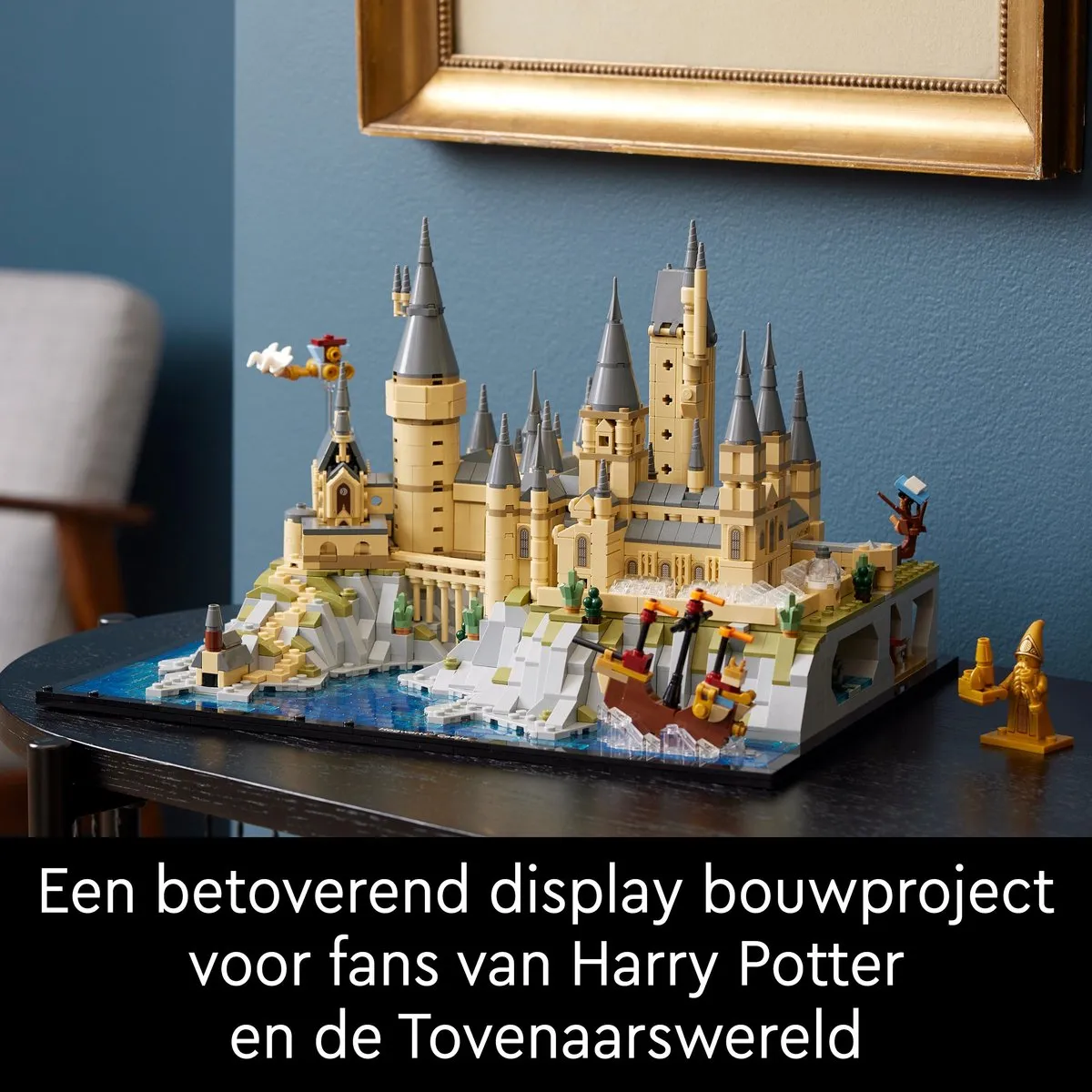 LEGO Harry Potter Zweinstein Kasteel 76419 - 2660 Stenen - Meerkleurig - afbeelding 6 van 6