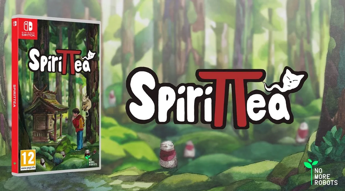 Mindscape Spirittea - Nintendo Switch versie