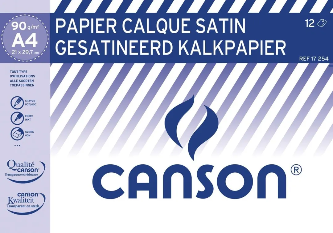 Canson Kalkpapier A4