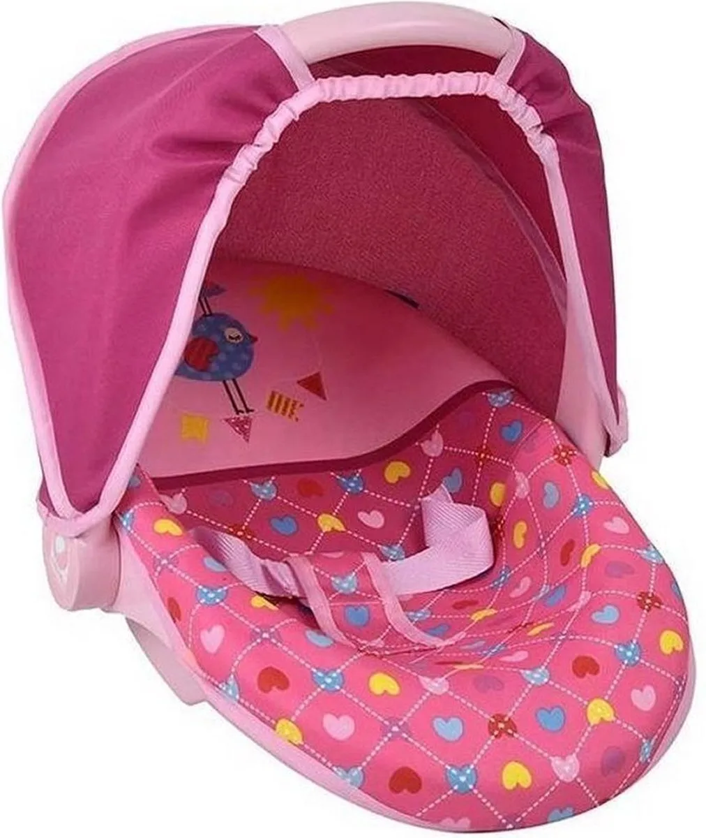 Hauck-Toys Birdie Heart Draagstoel