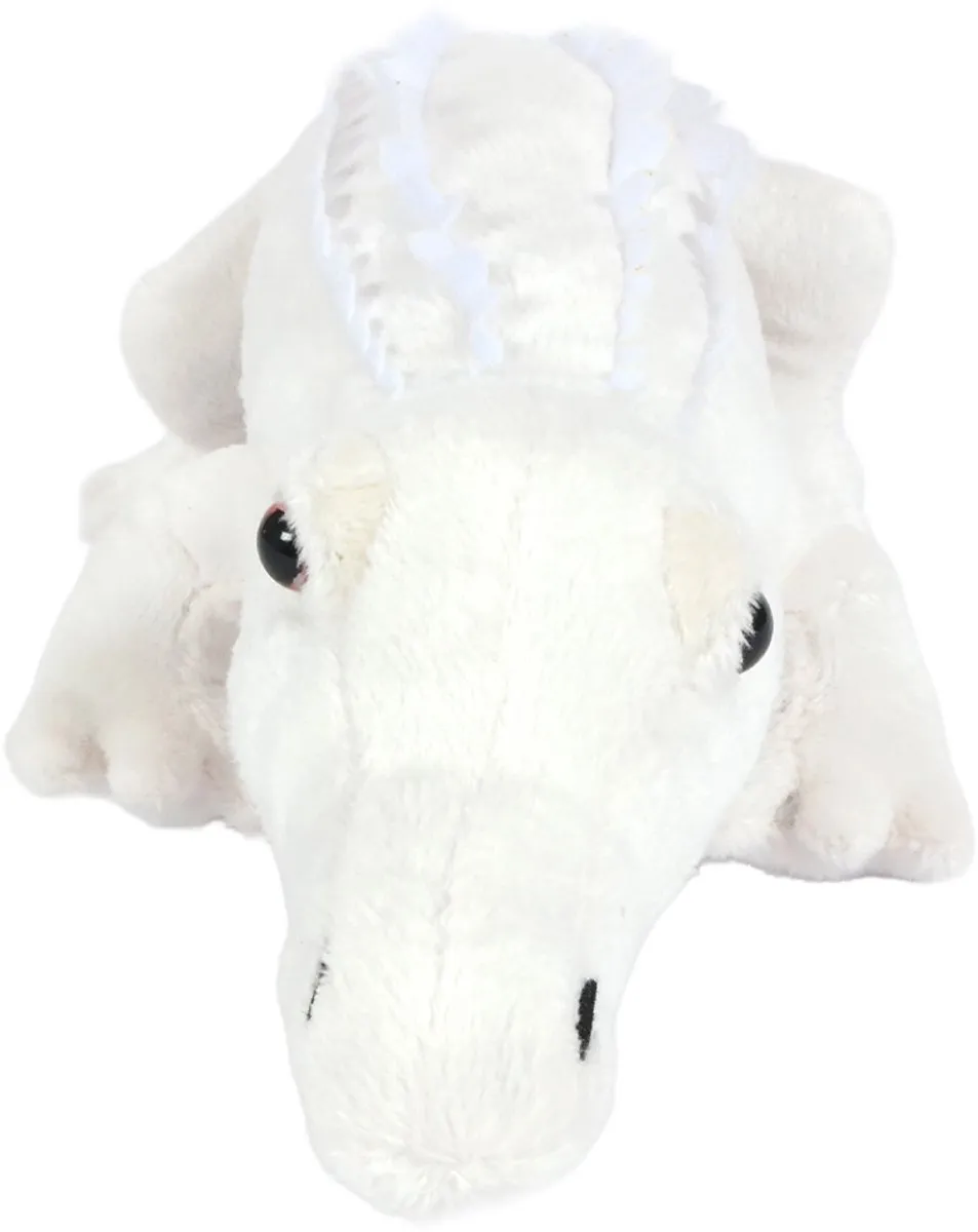PIA Pluche Knuffel Krokodil Wit 50cm
