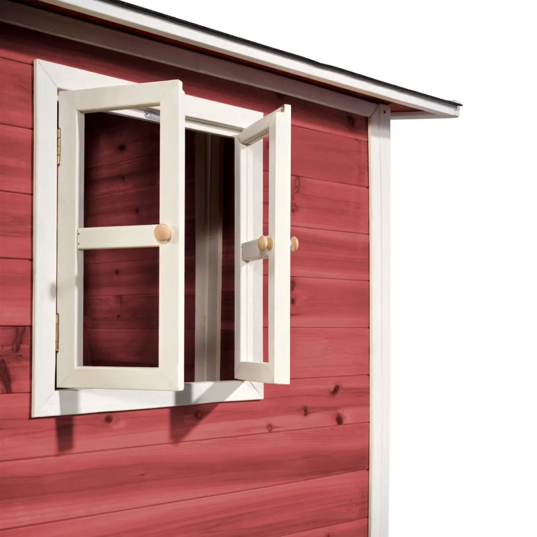 EXIT Toys Loft 350 Houten Speelhuis - Rood