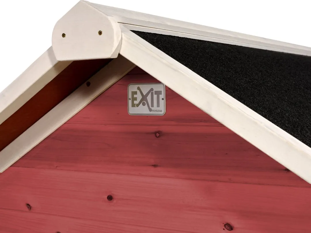 EXIT Toys Loft 350 Houten Speelhuis - Rood
