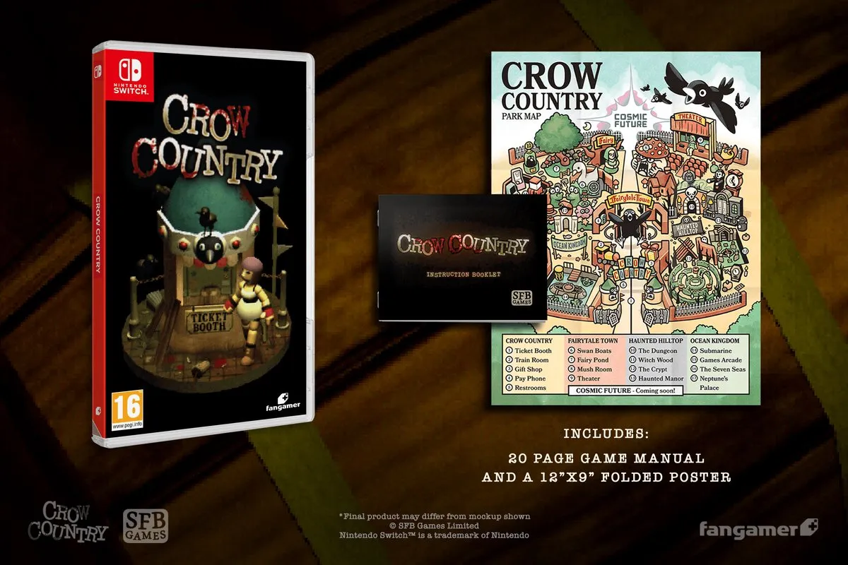 Crow Country - PS5