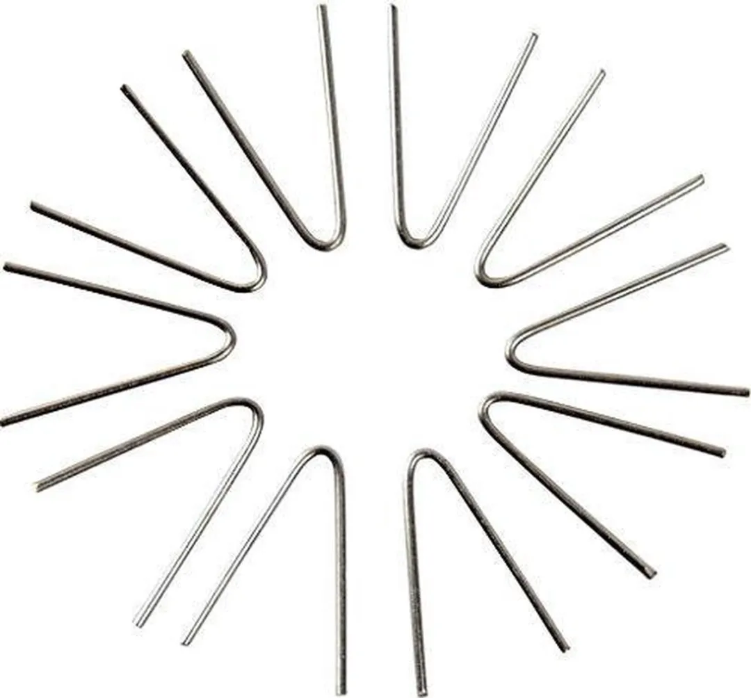 Creativ Company Pyrografie Pennen 1,1mm - 5 Stuks - Zilver