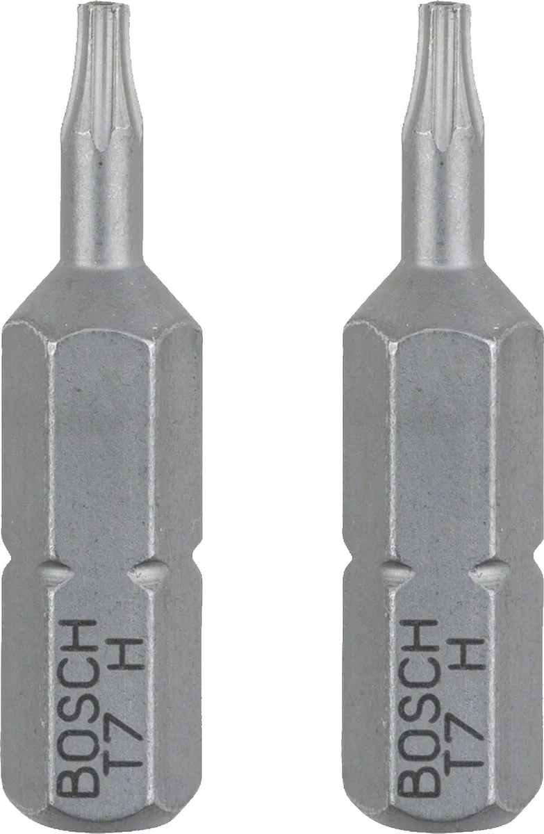 Bosch Professional T7H Security Torx T7 - 2 Stuks