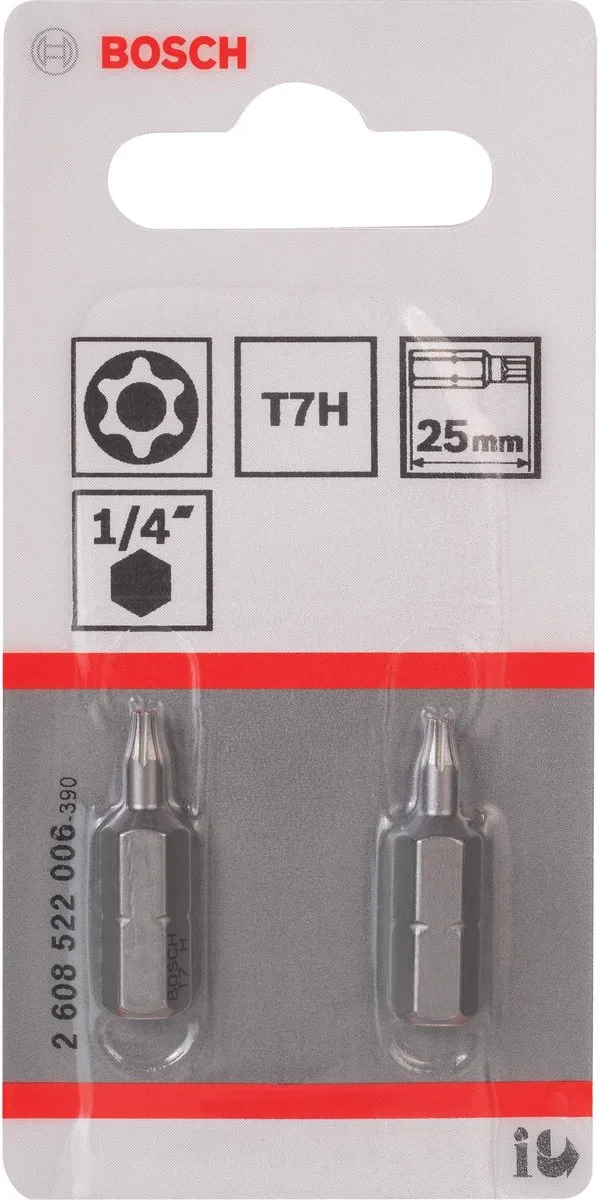 Bosch Professional T7H Security Torx T7